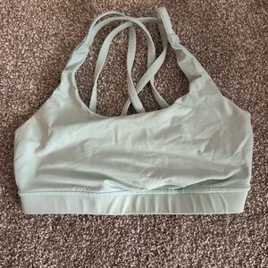 Lululemon Athletica Mint Sports Bra
